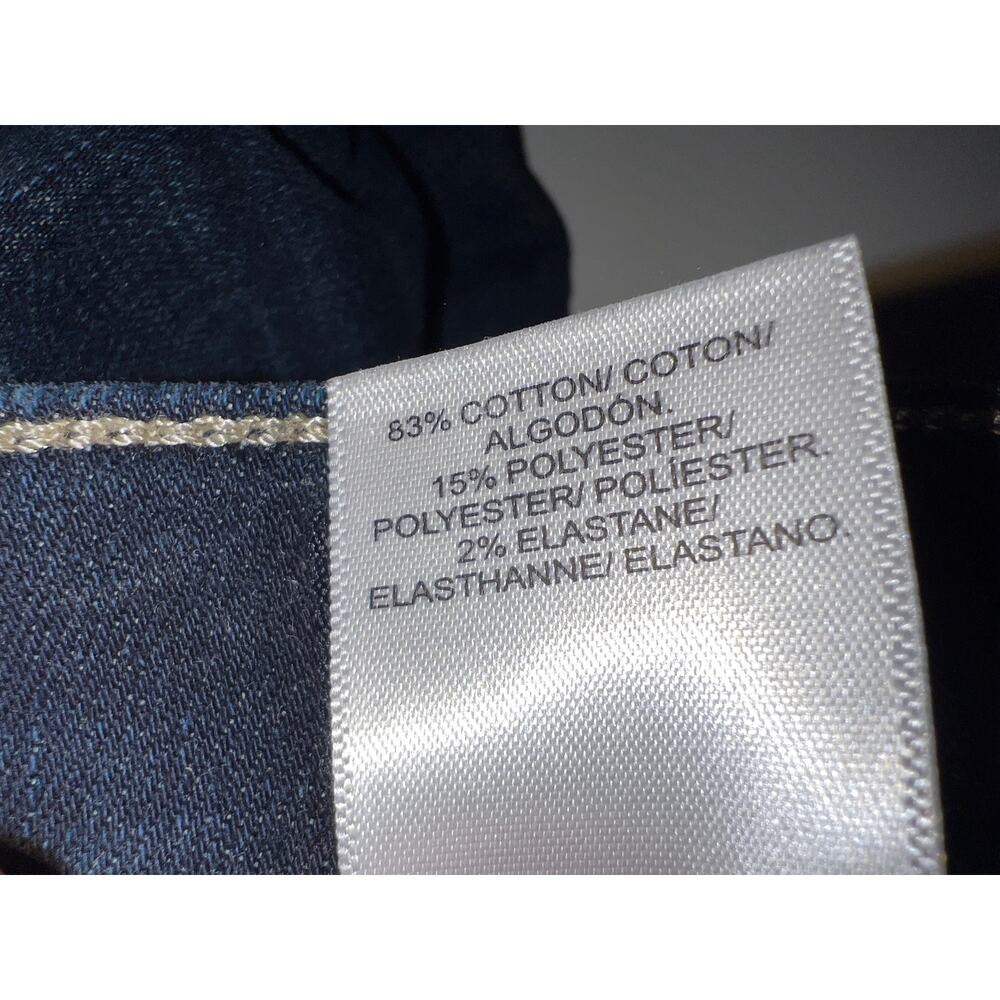 Lucky brand women’s mid rise skinny AVA blue jeans 3 - Picture 12 of 13